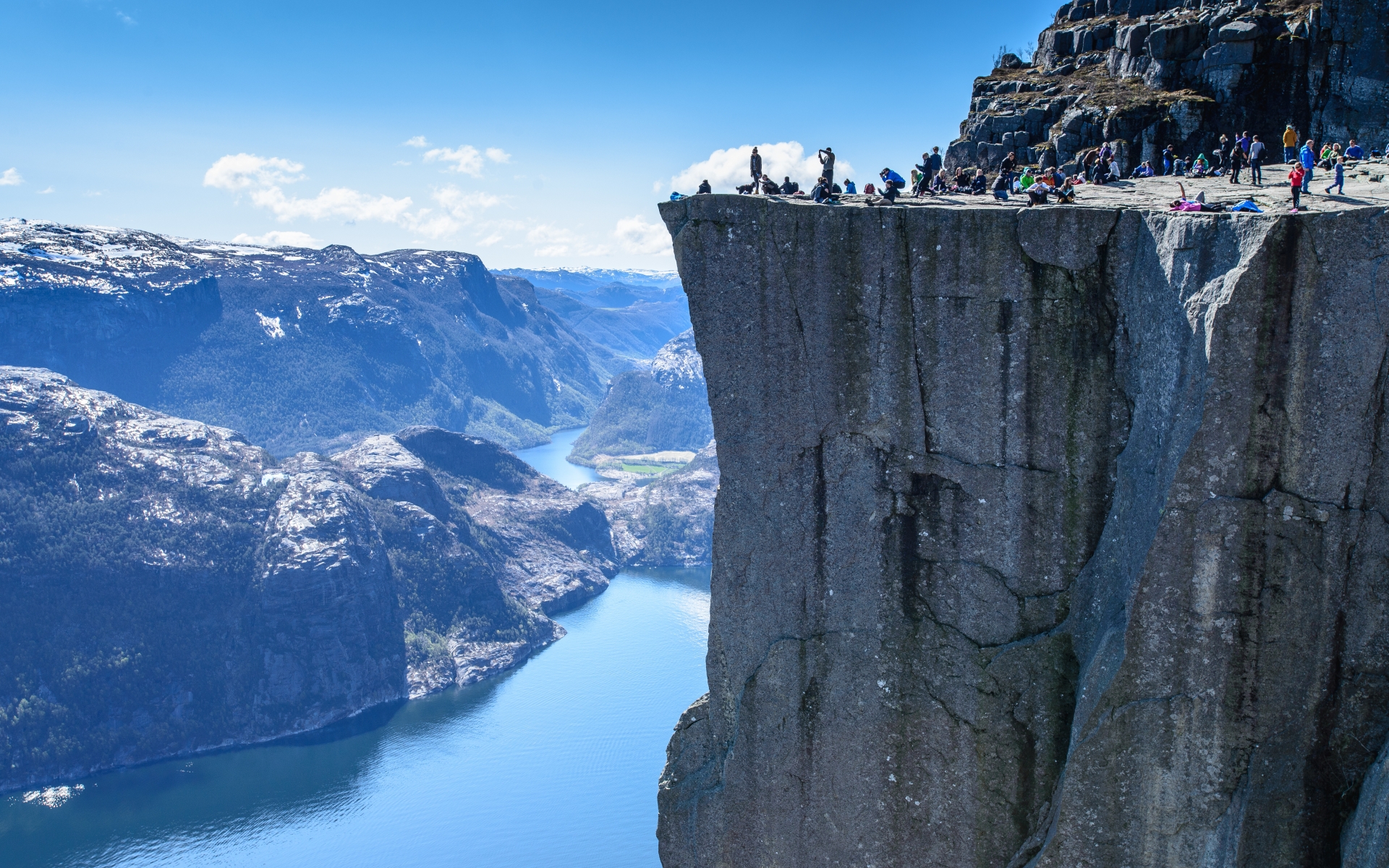Fjord Lysefjord