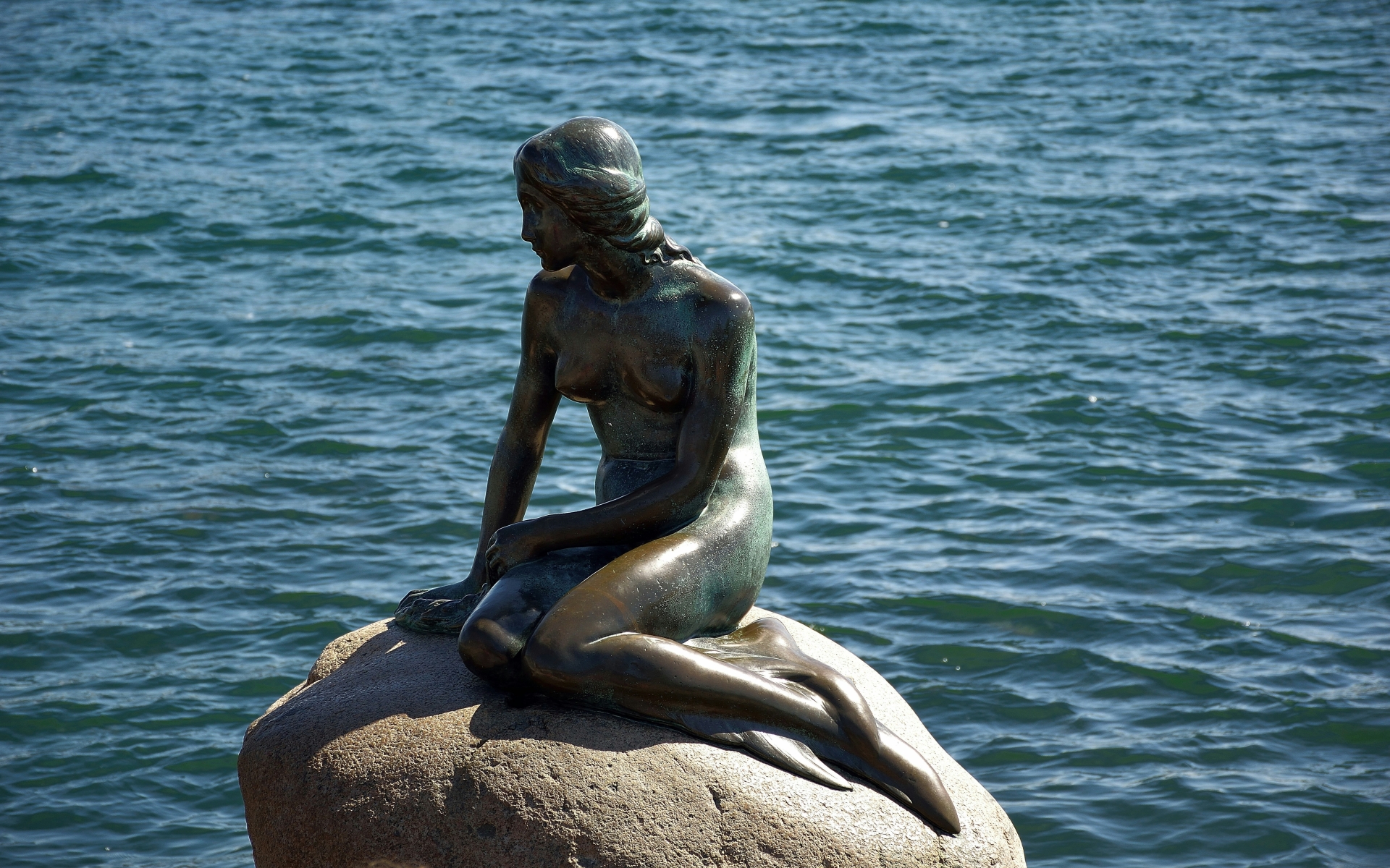 Kopenhagen - morska deklica