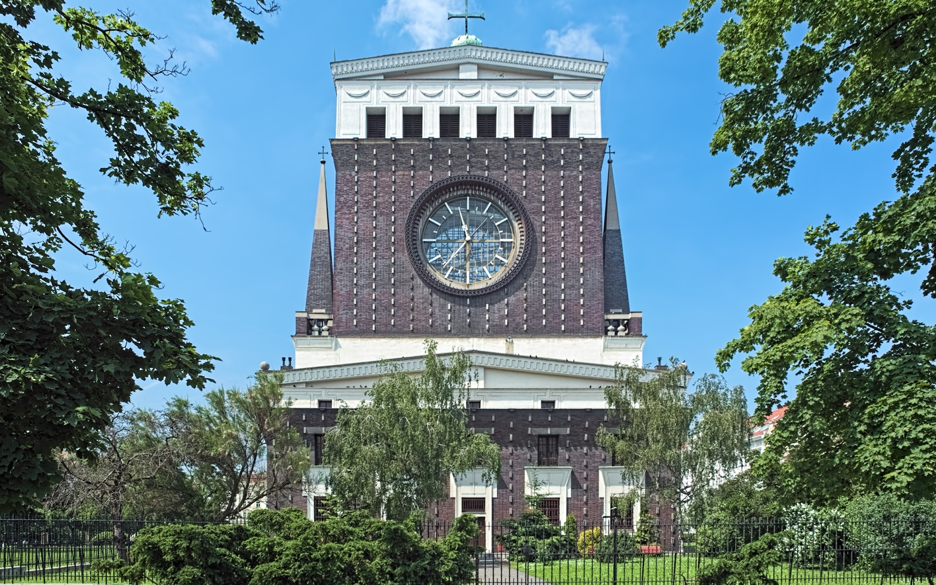 Plečnikova cerkev