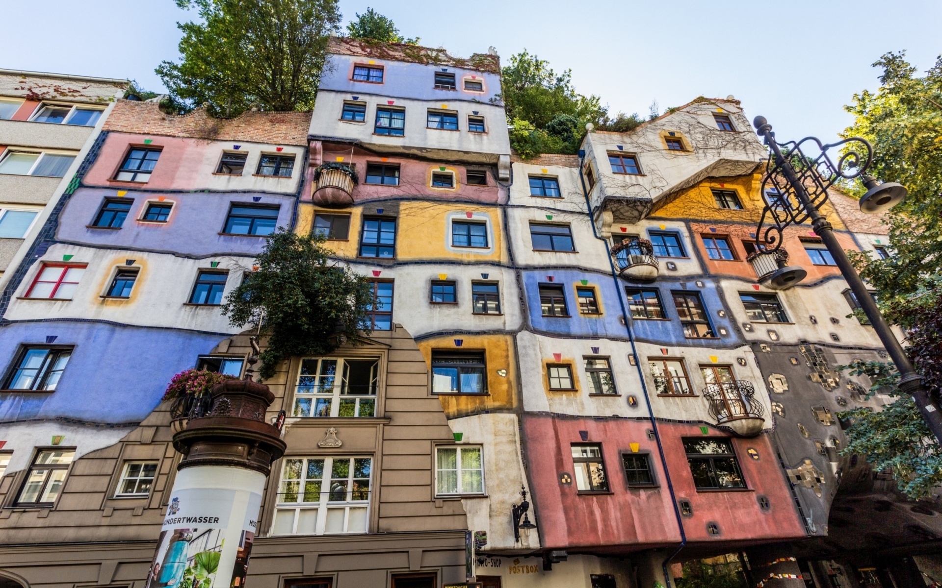 Hundertwasserjeva hiša