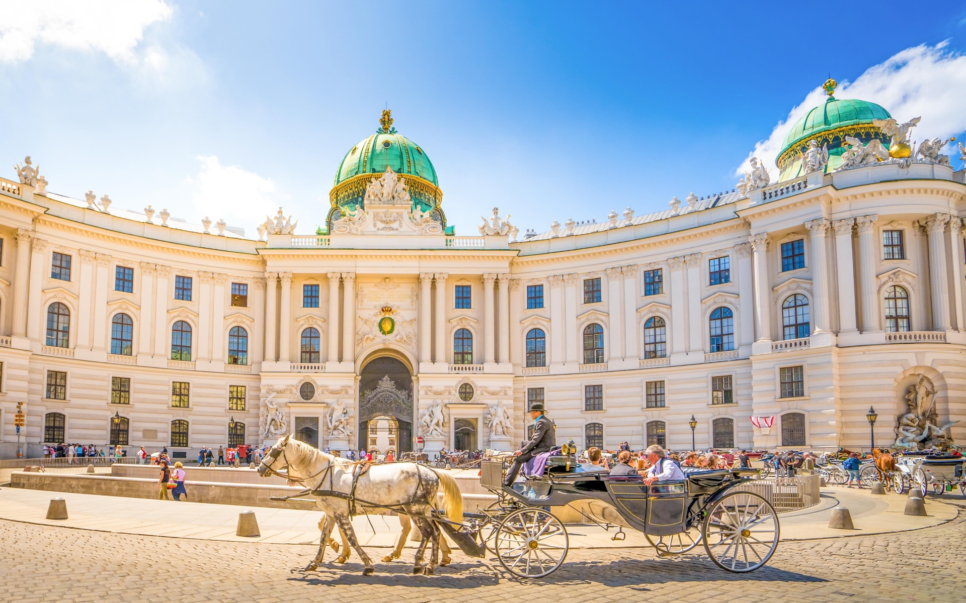 palača Hofburg