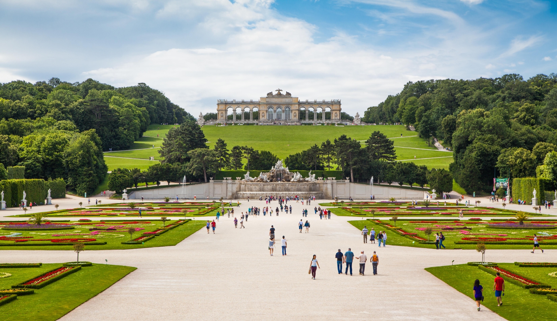 Dvorec Schonbrunn