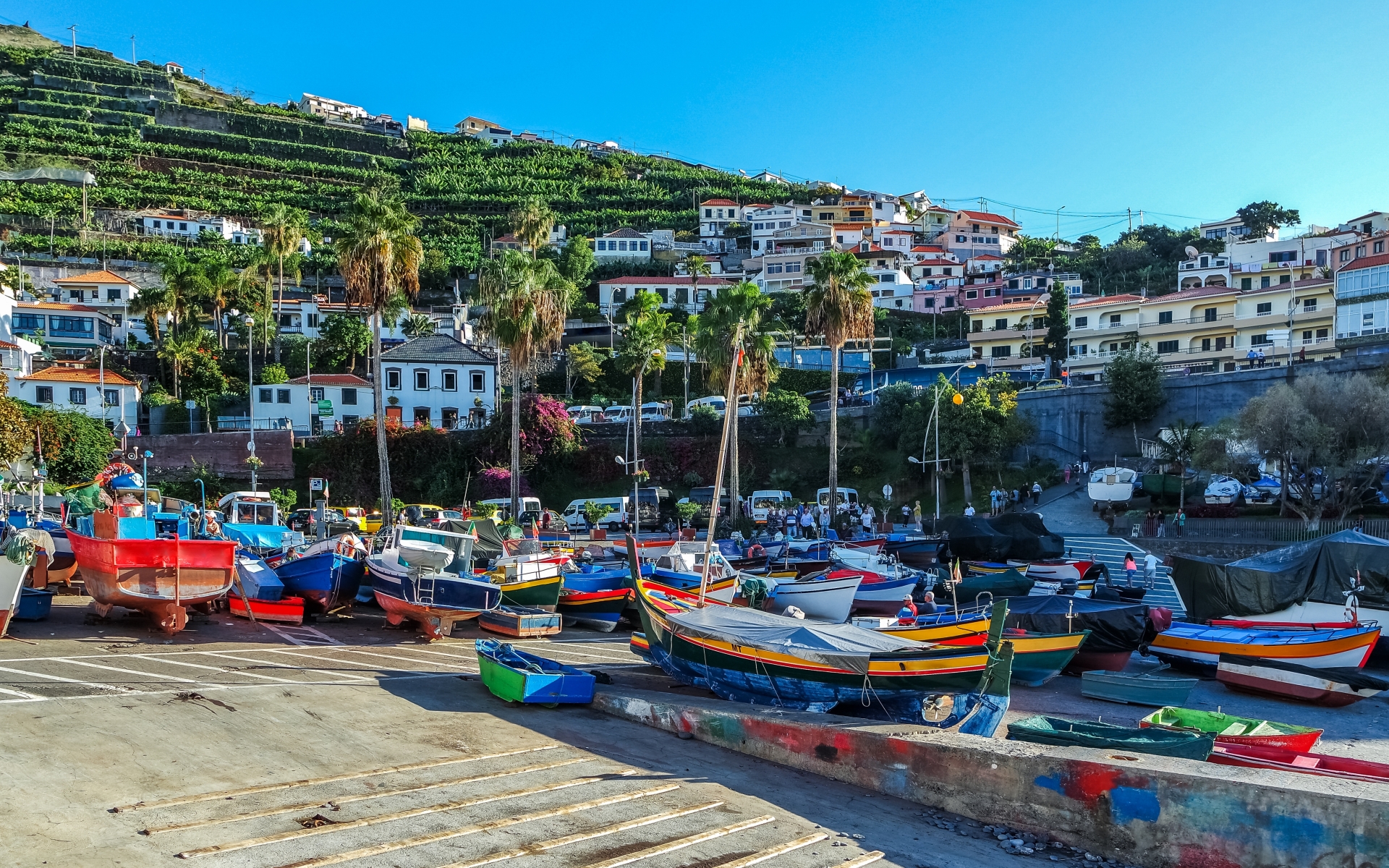 Ribiška vasica Machico