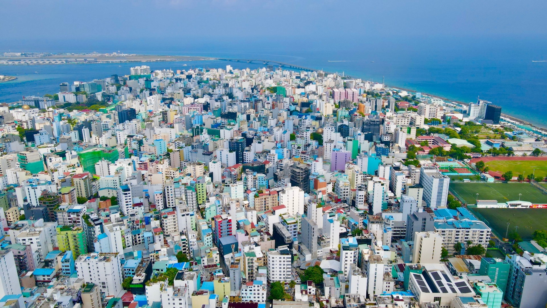 Prestolnica Maldivov - Male