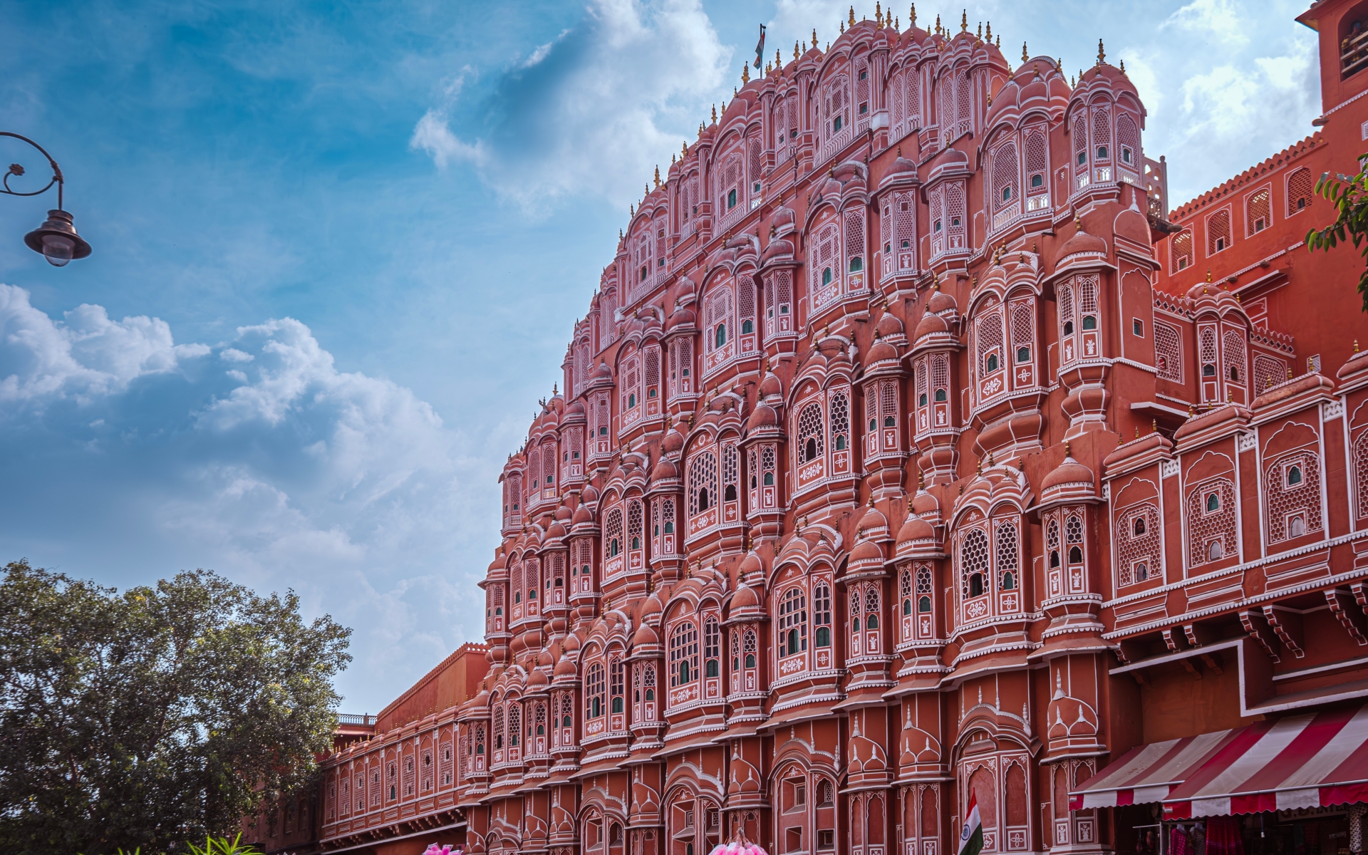 Palača Hawa Mahal v Jaipurju