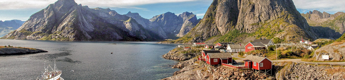 Skandinavija - Norveški fjordi