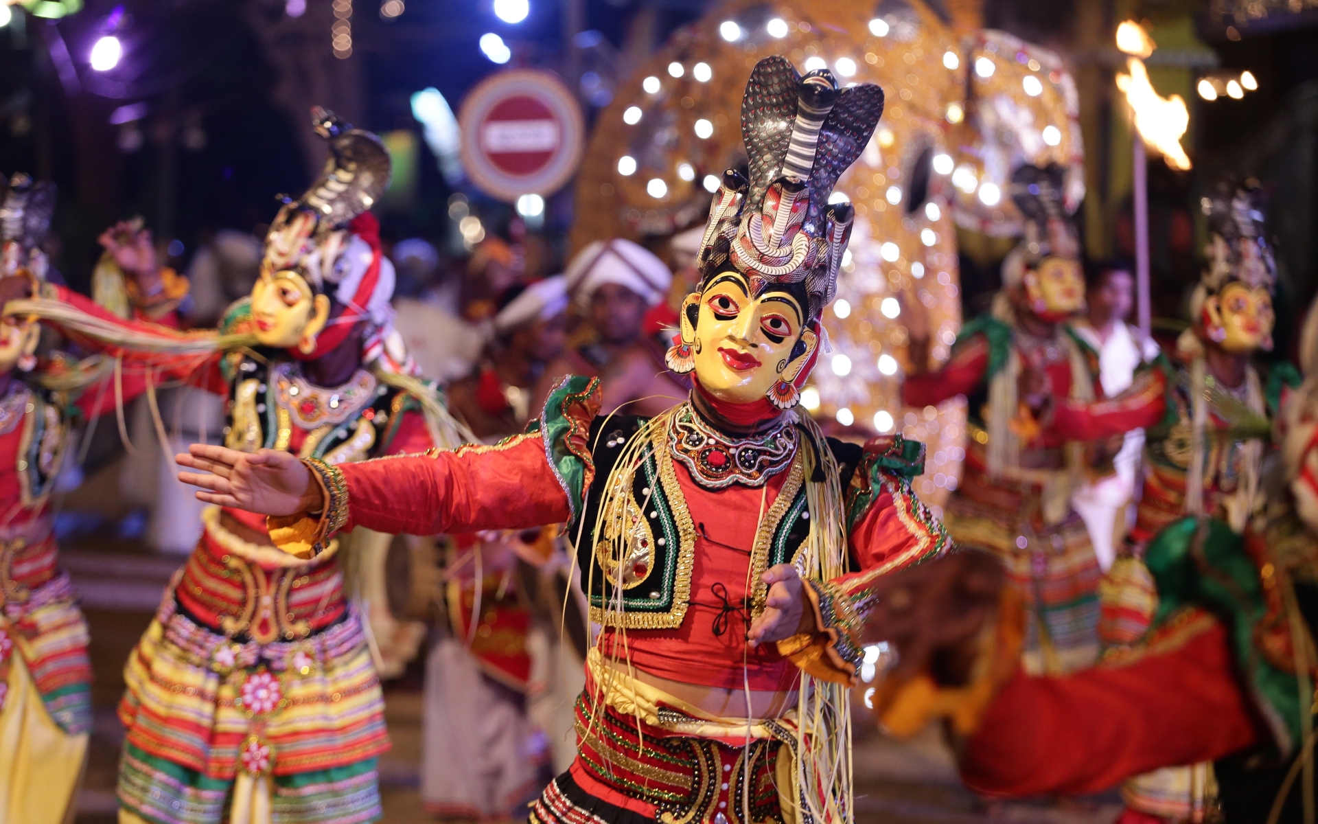 Festival v Colombu