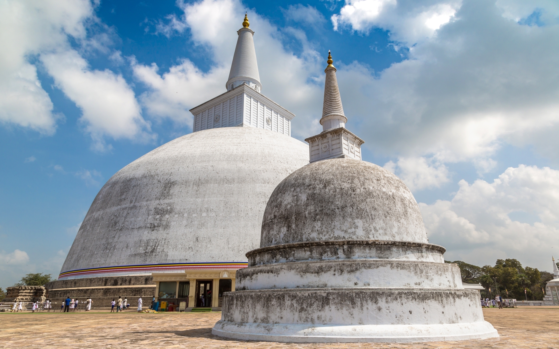 Pagode Anurdhapure