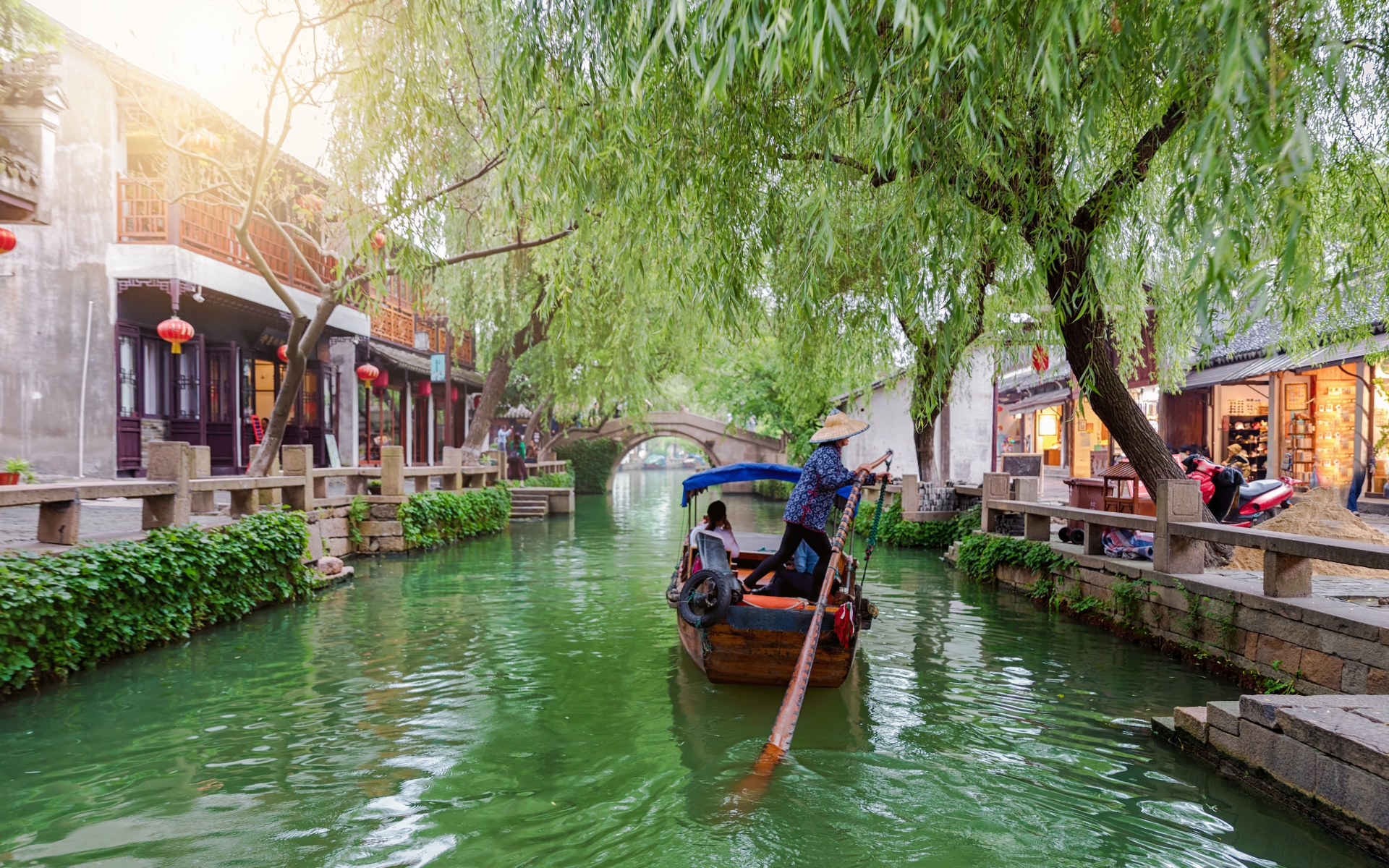 Kitajske benetke - Suzhou