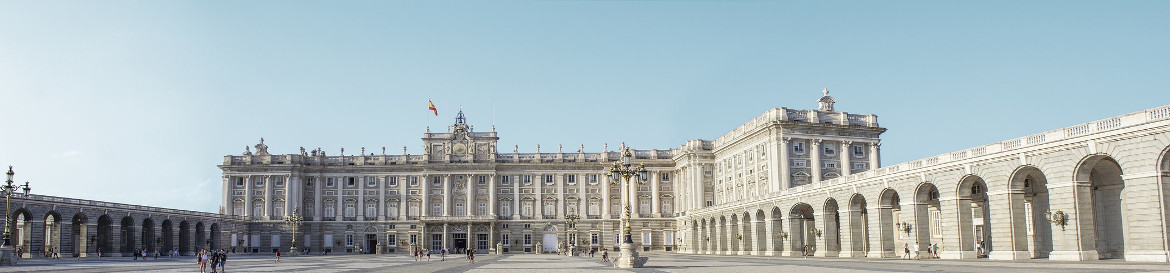Madrid - kraljeva palaca