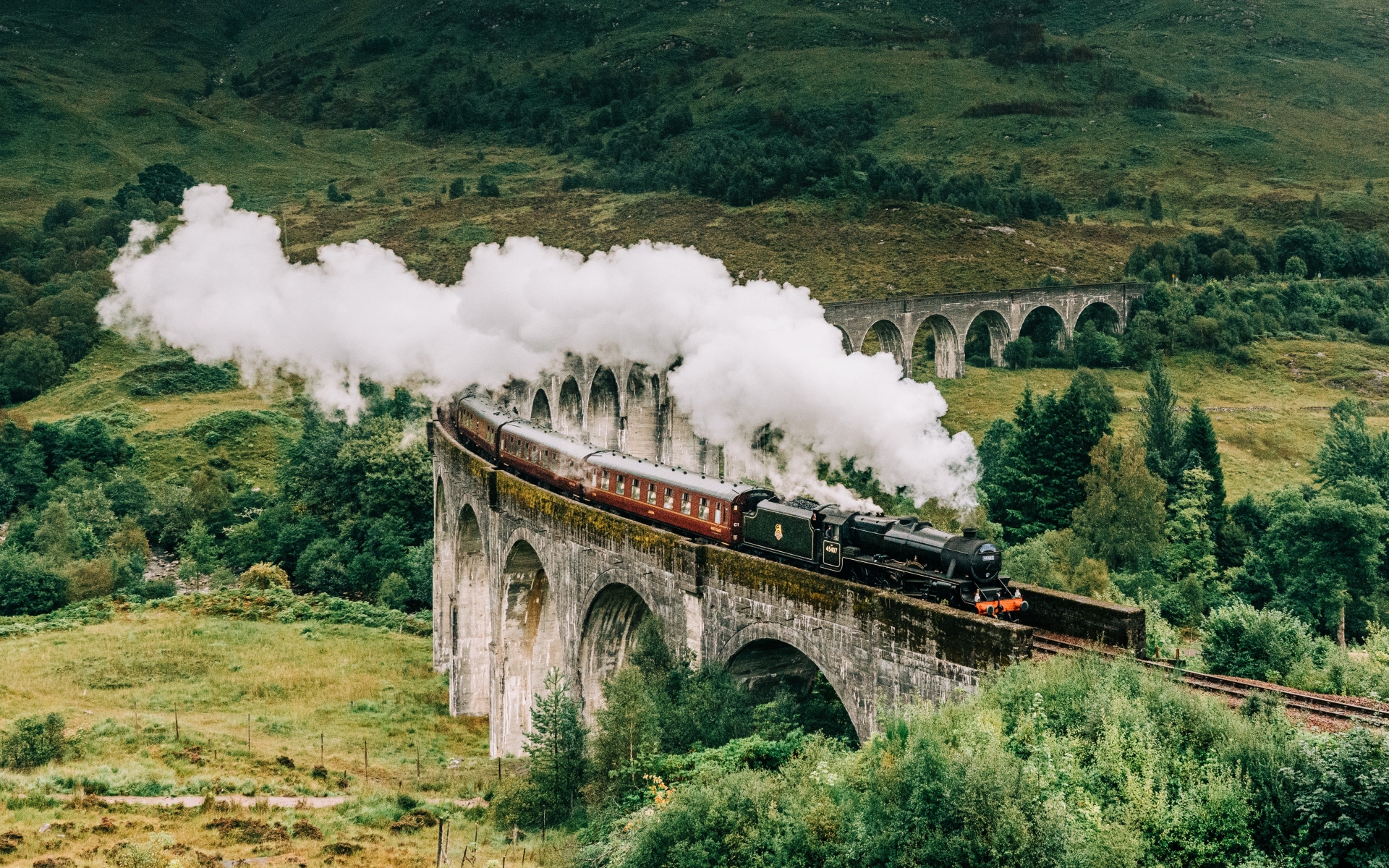 Glenfinnan - Most iz znane serije Harry Potter
