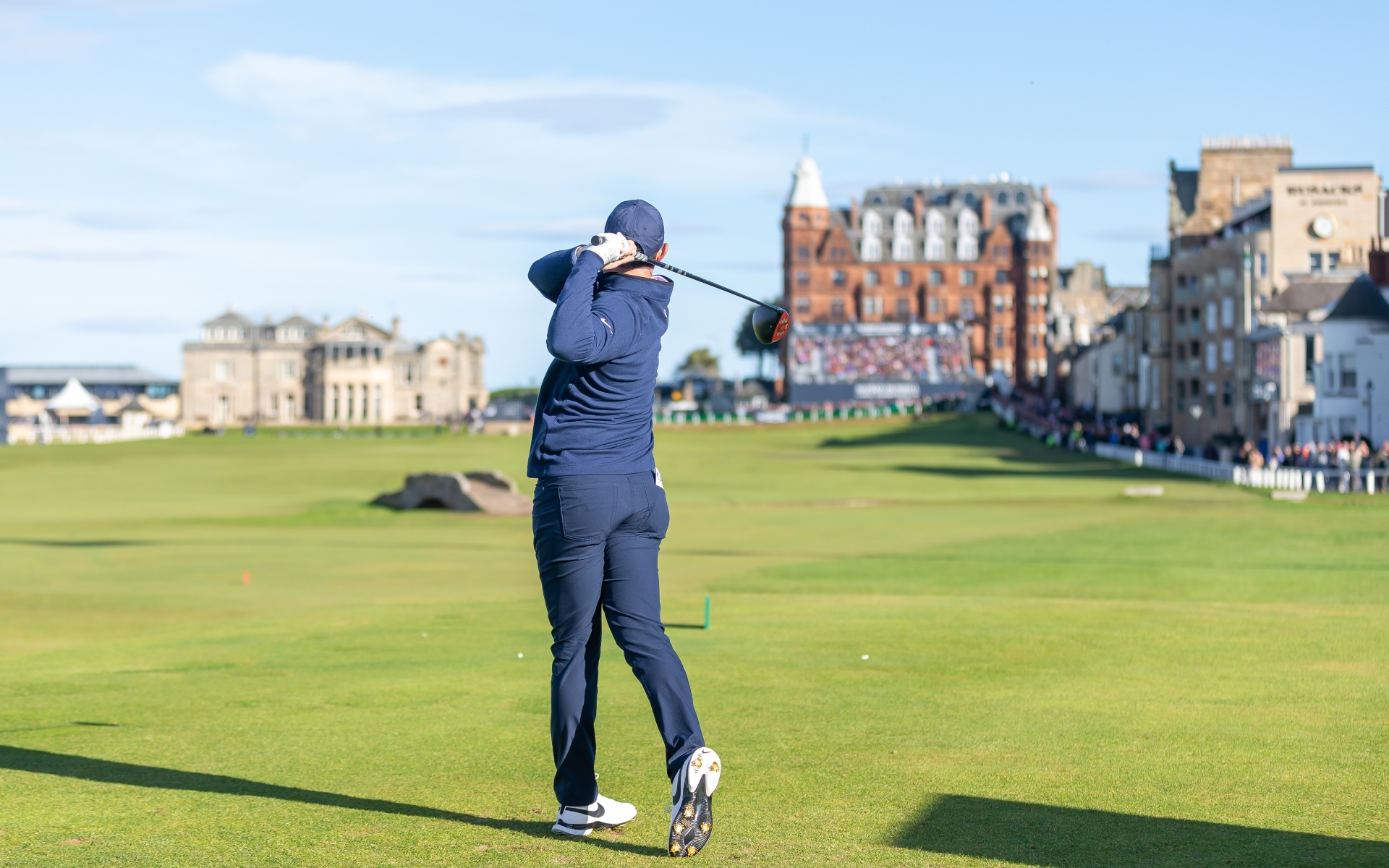 Eno izmed najstarejših golf igrišč lahko najdemo v St. Andrews