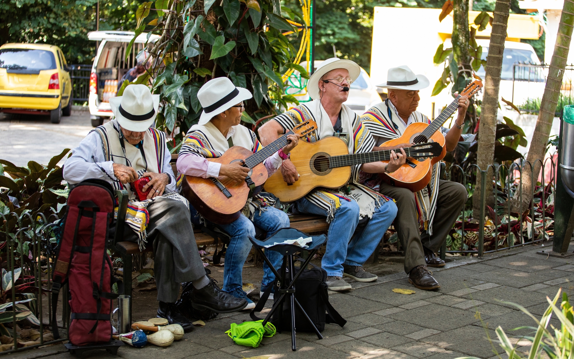 Ulična glasba v Caliju