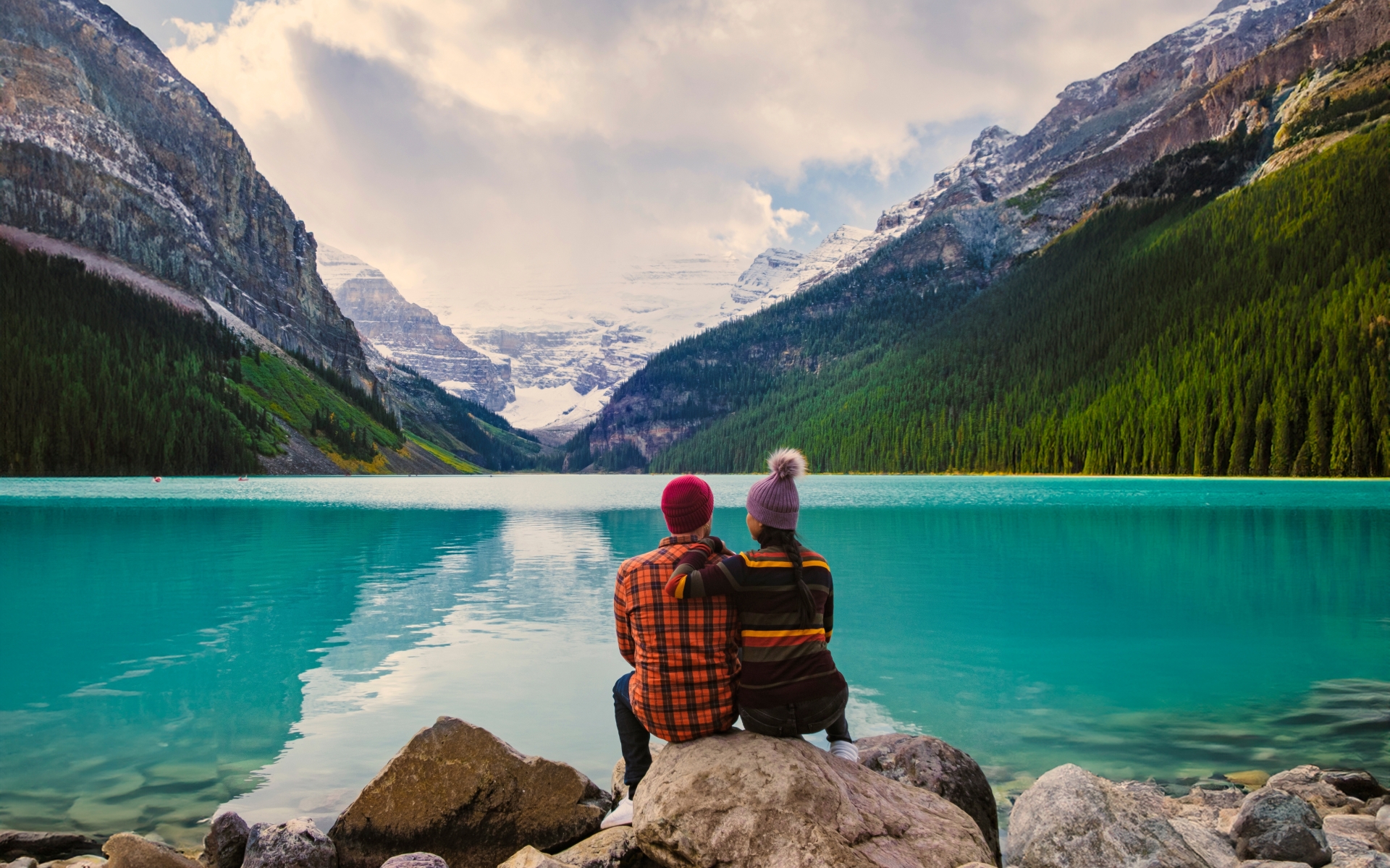 Skalno gorovje Banff