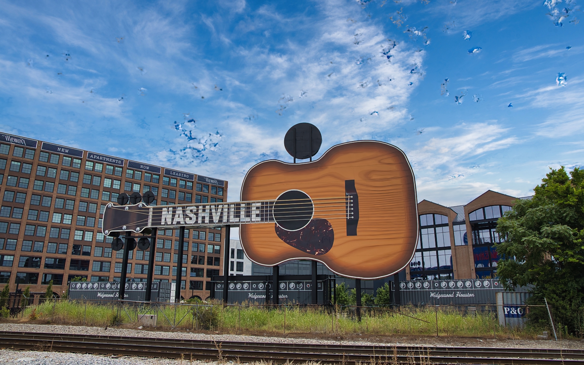 Nashville, dom Country glasbe