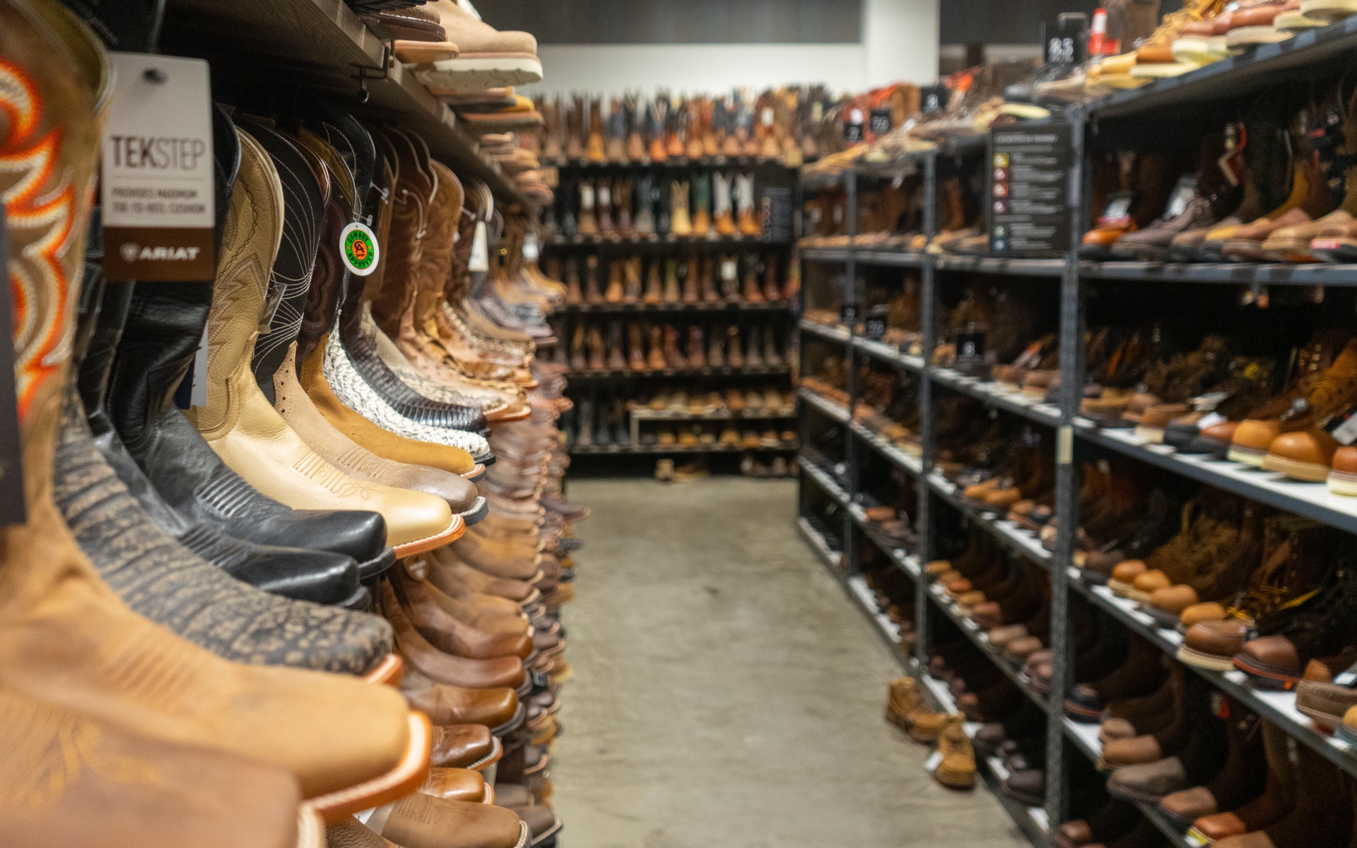 Kavbojska trgovina v teksasu