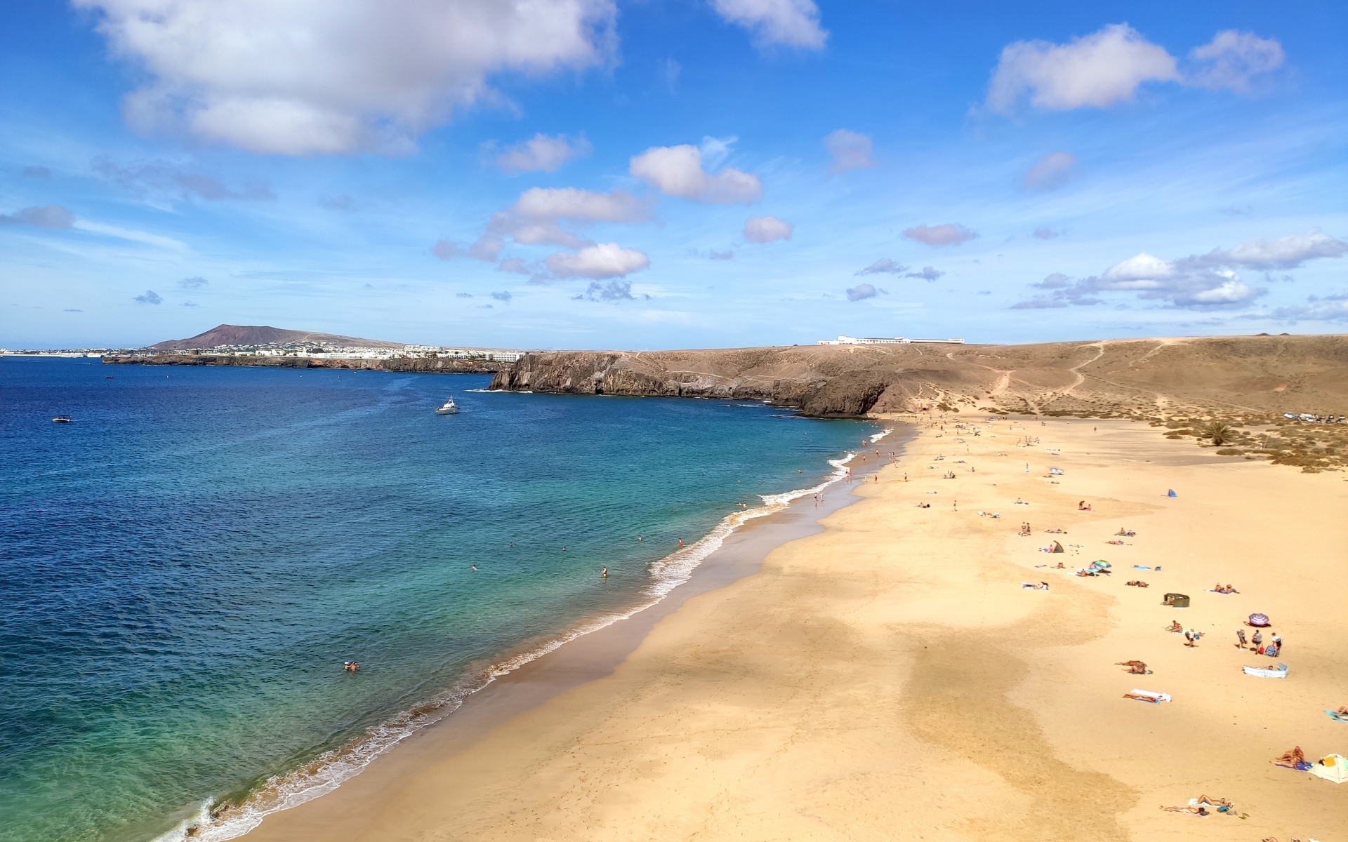 Playa blanca