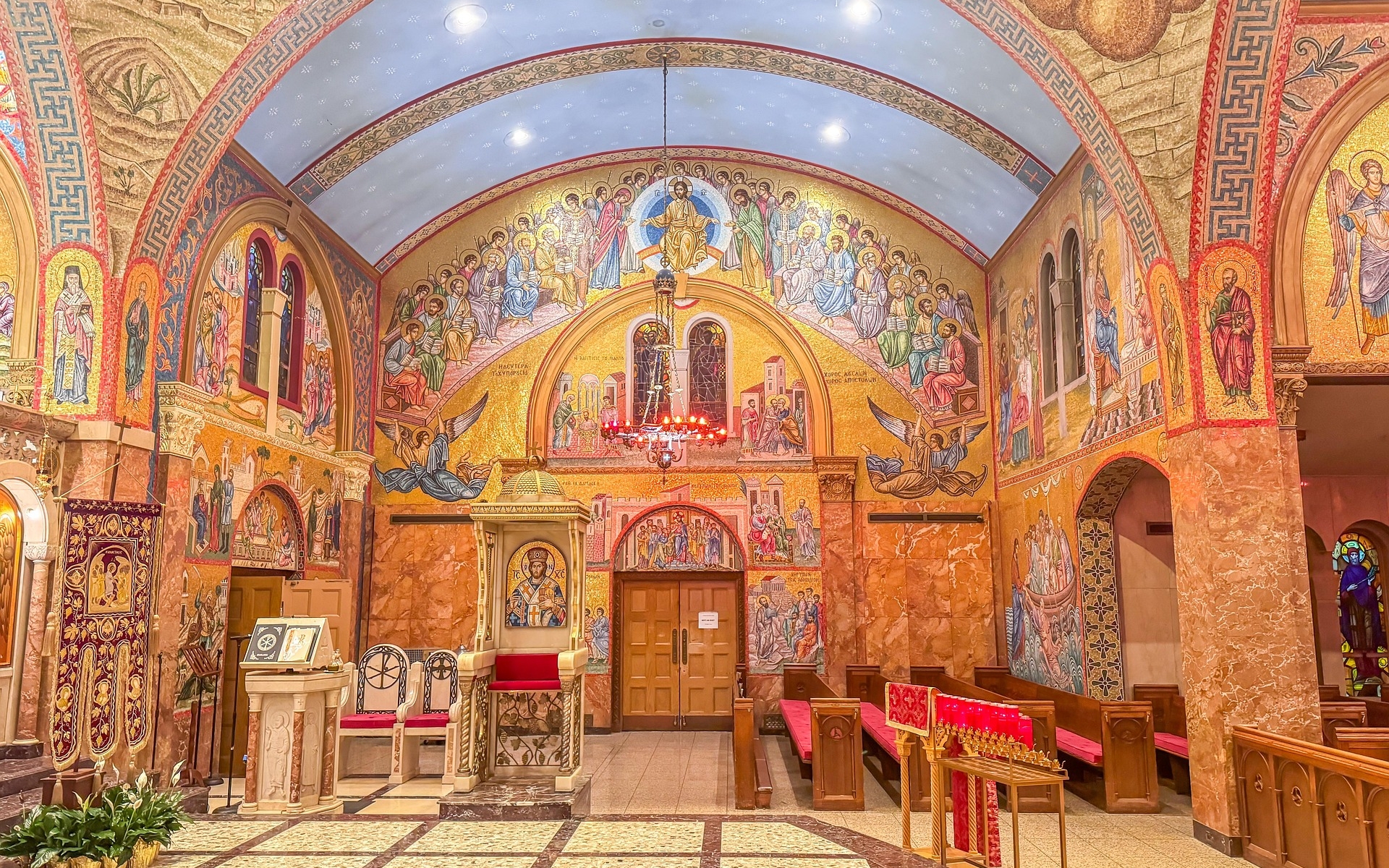 Samostan Phaneromeni