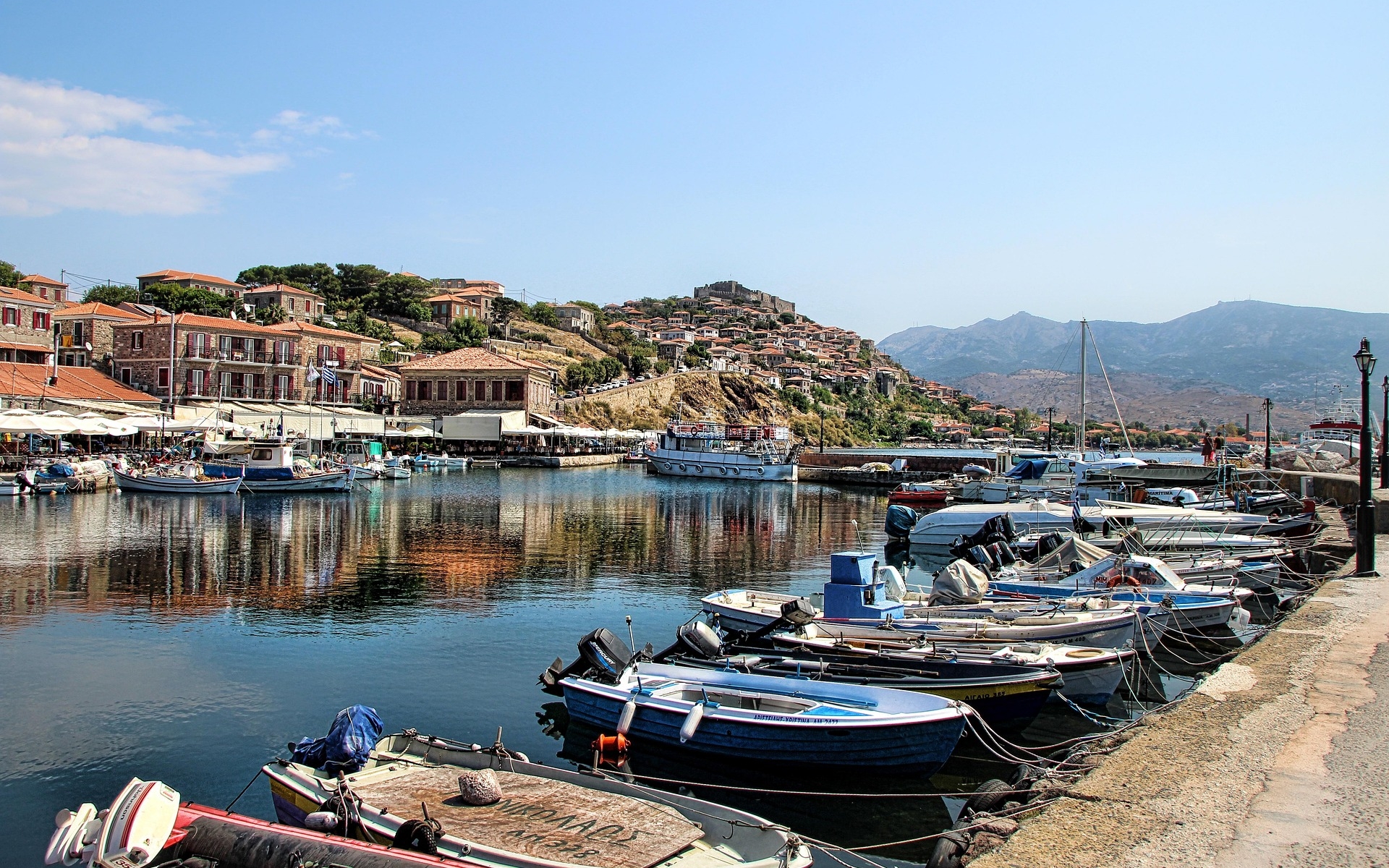 Ribiška vasica Plomari