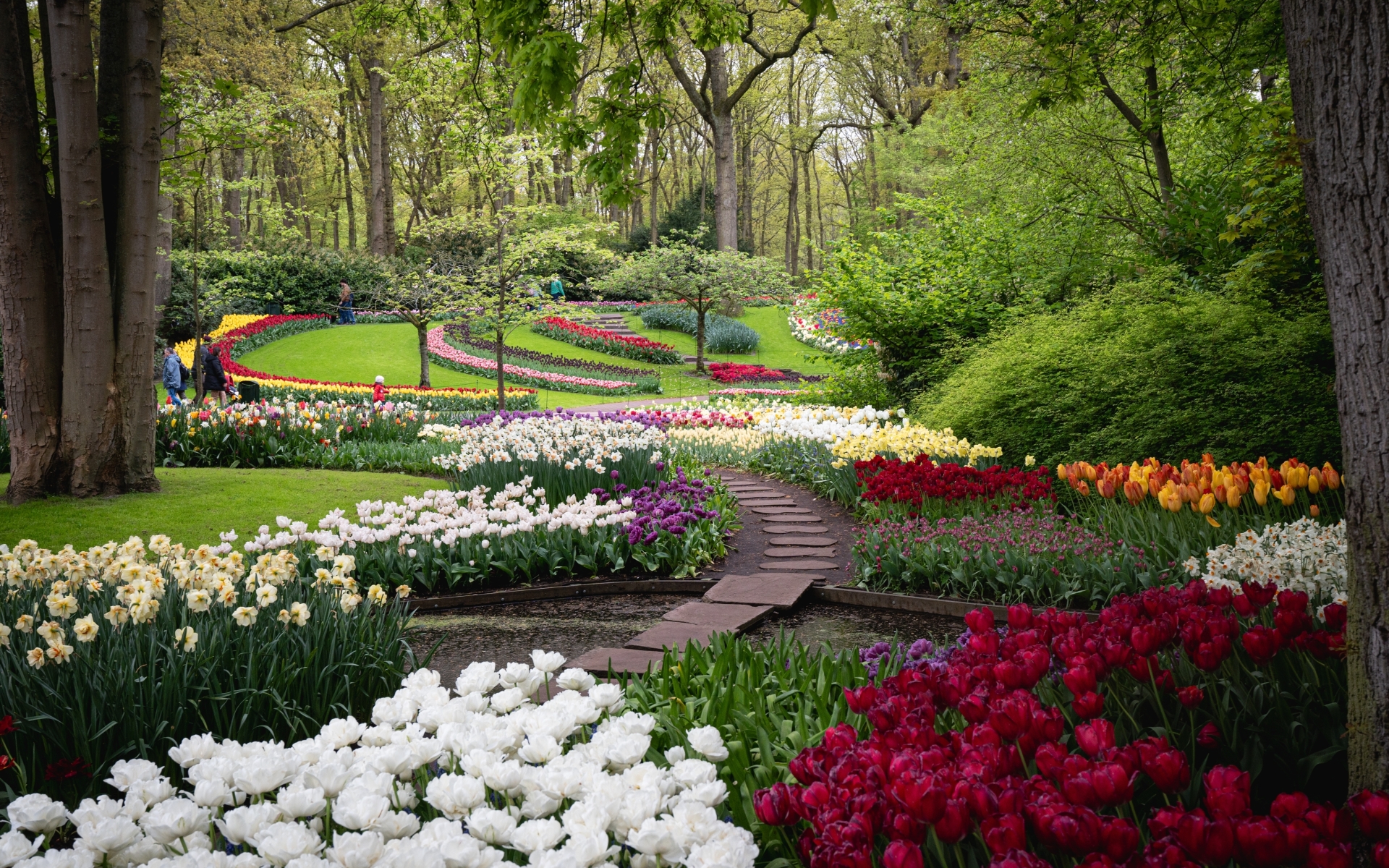 Cvetlični vrt Keukenhof