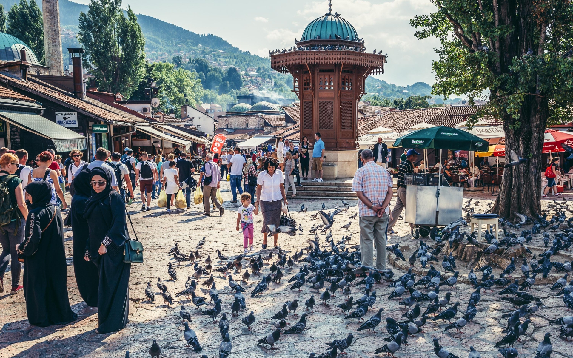 Sarajevo - stari del mesta
