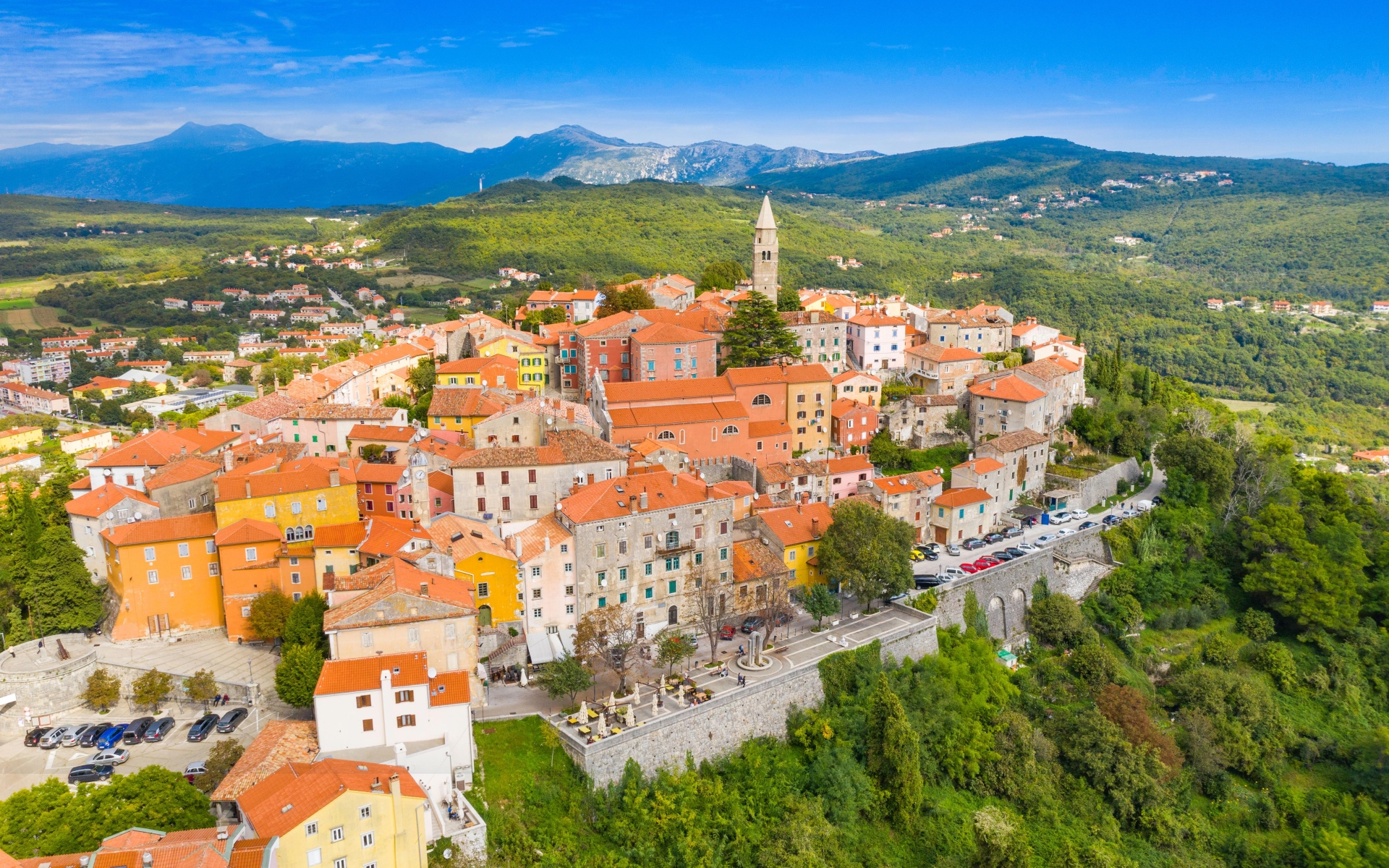 Hrvaška Istra - Labin