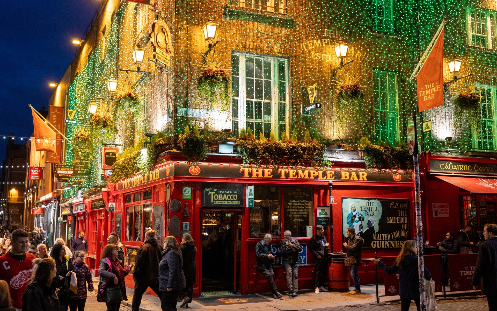 Živhana pivnica v Dublinu