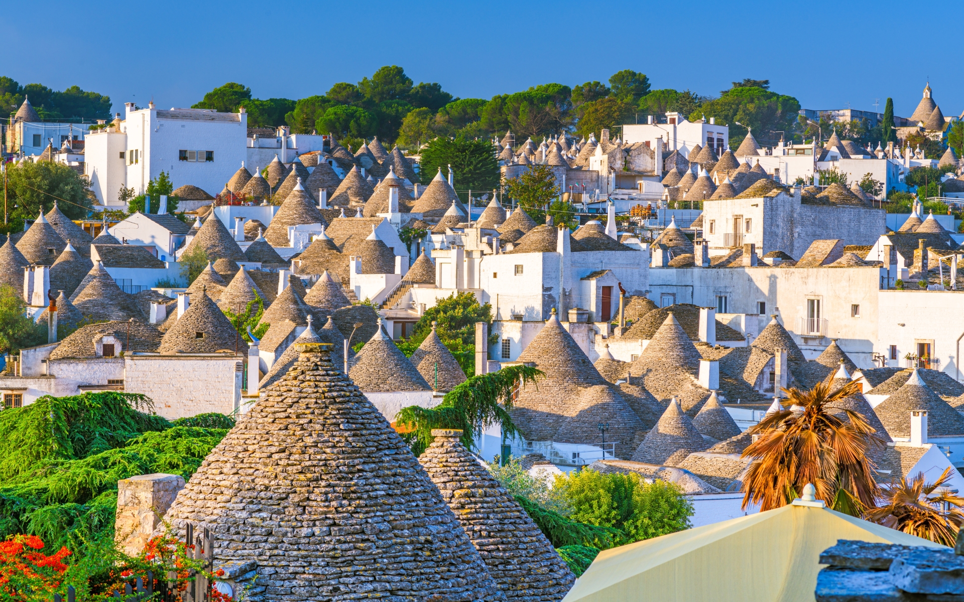 Etno hišice v Alberobellu