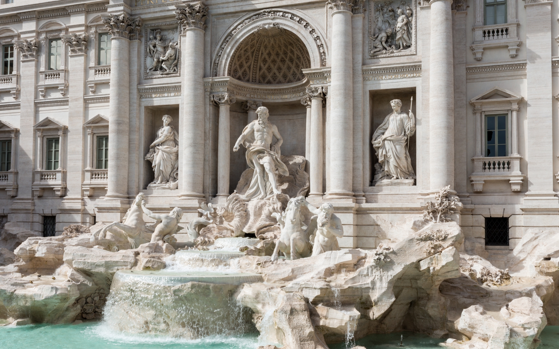 Fontana di Trevi