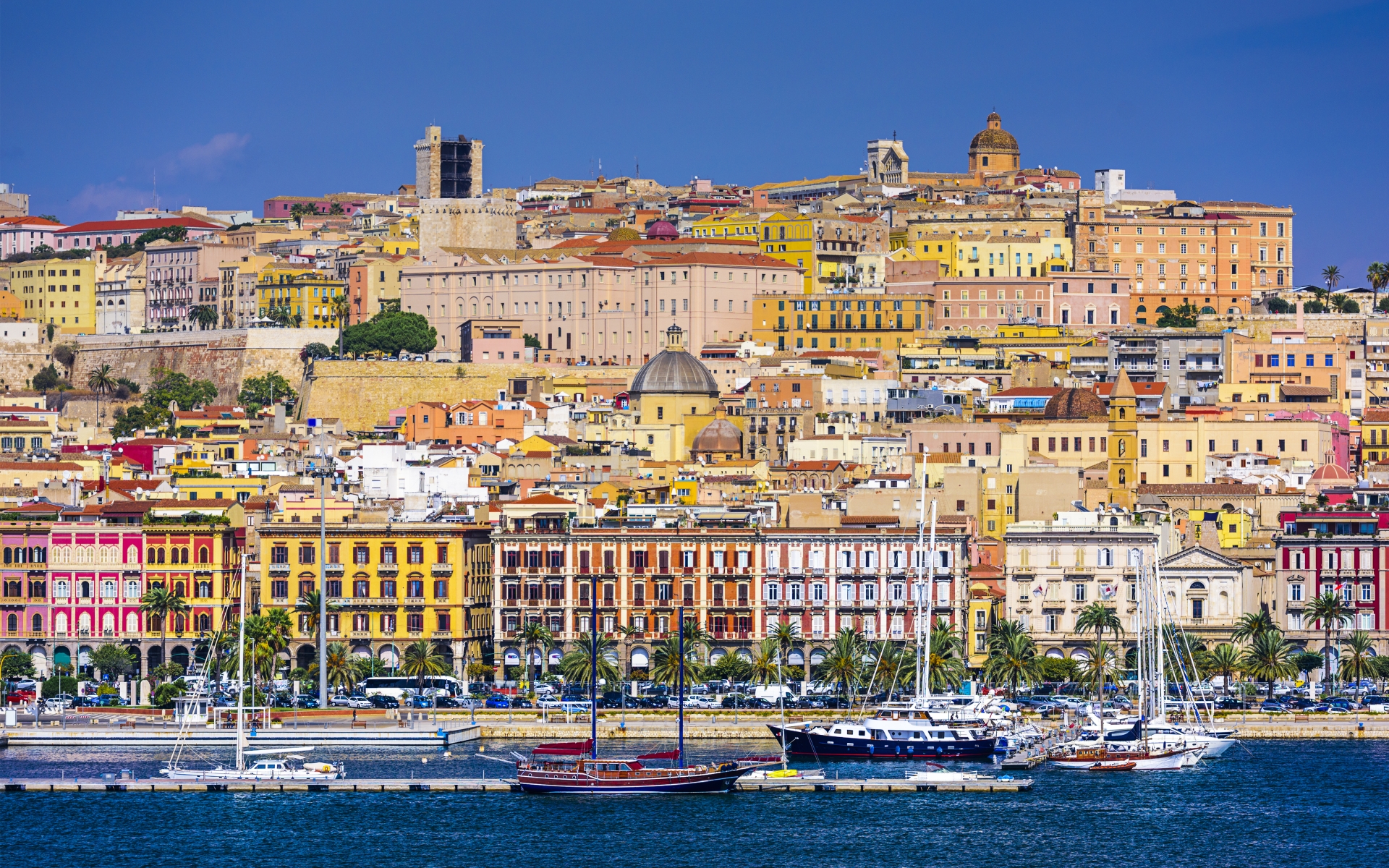 Cagliari, prestolnica otoka