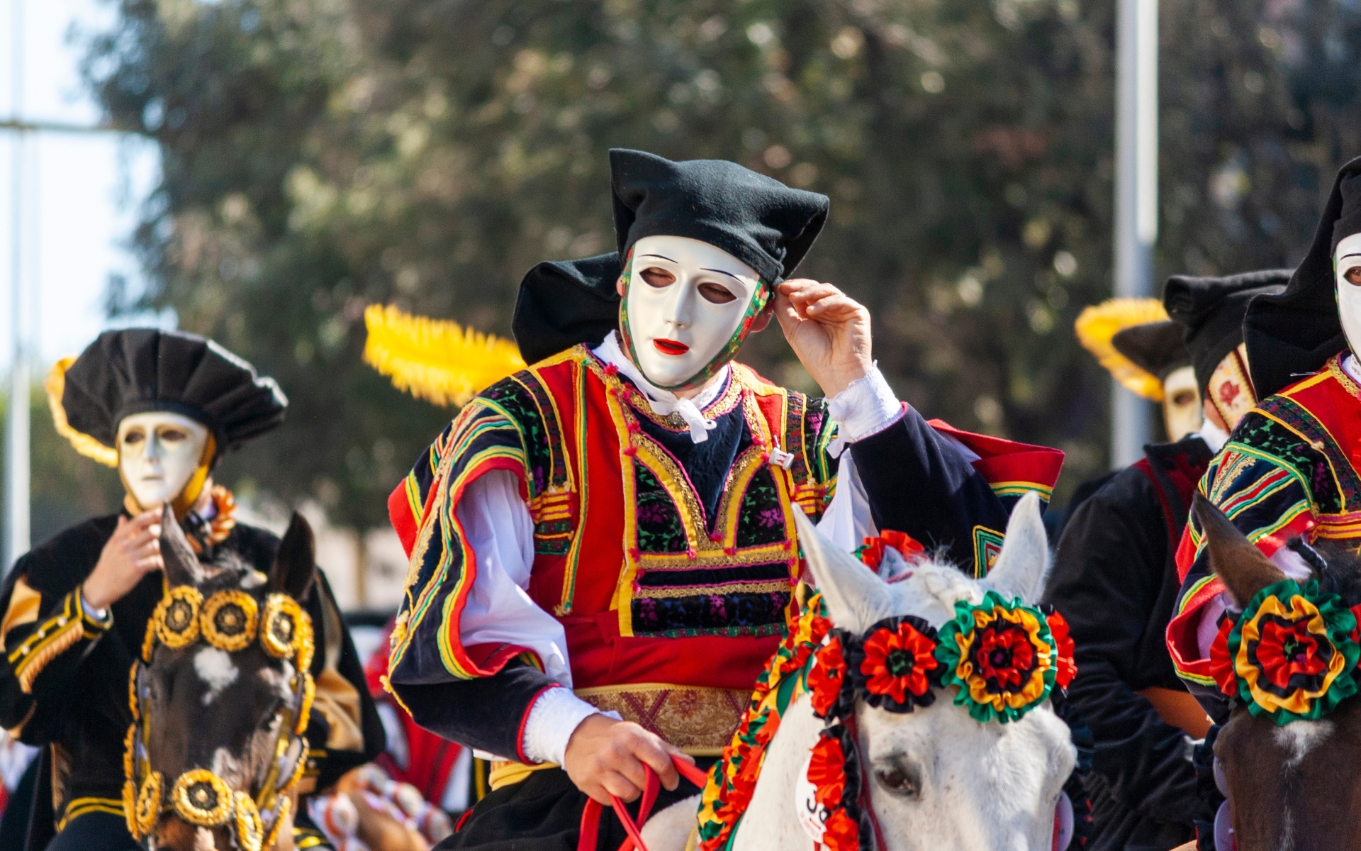 Festival v Sardinijskem mestu Oristano